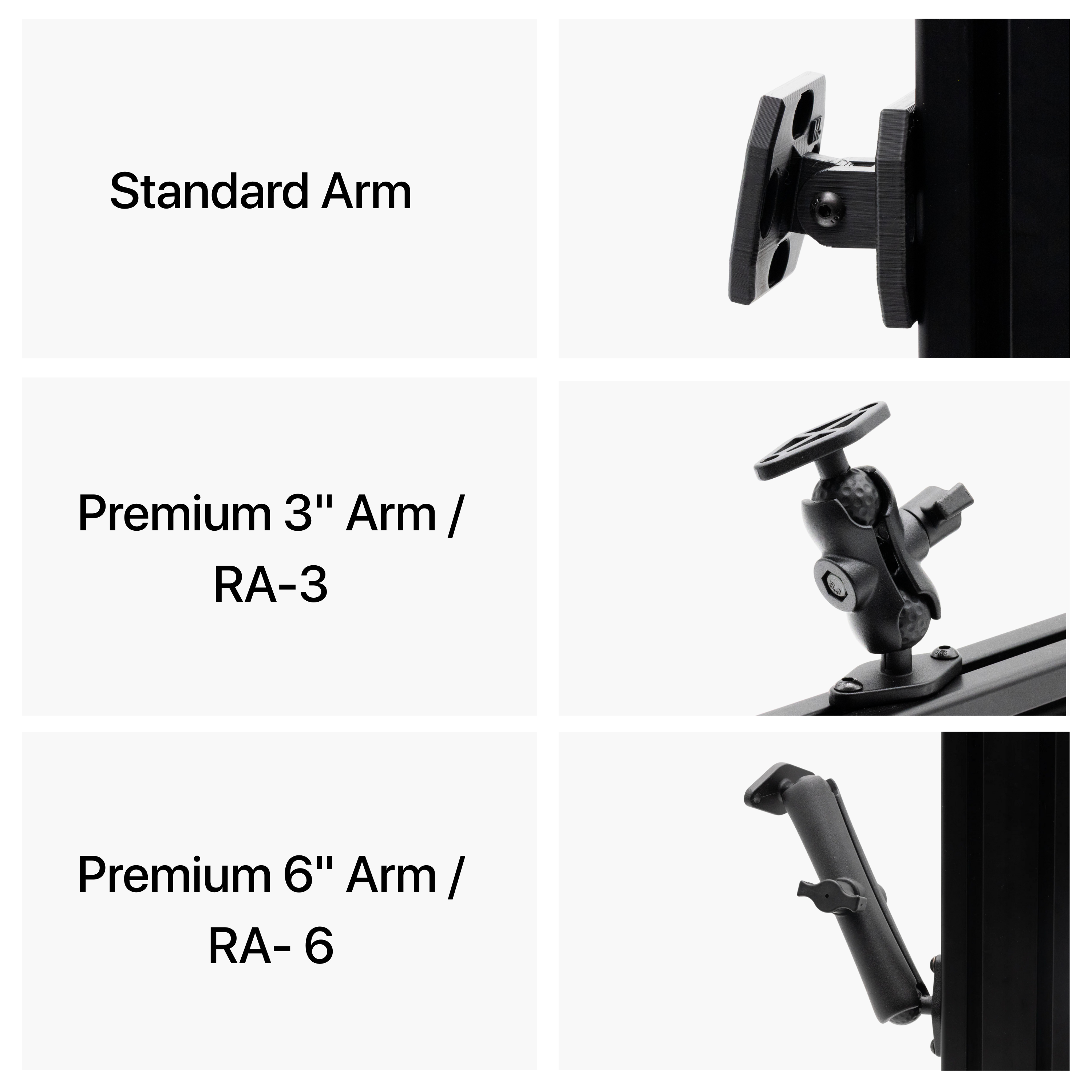 SimSportGadget Stream Deck + Enclosure with Adjustable Mount for Sim Racing Rigs