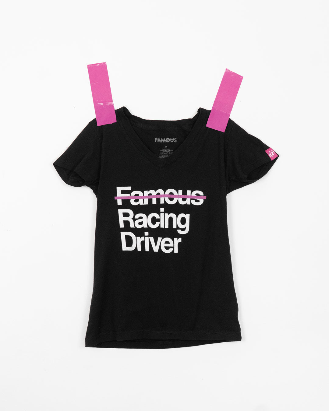 Not Famous Racing Driver - Women NFRD Tee