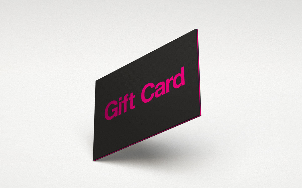 Not Famous Racing Driver - Gift Card