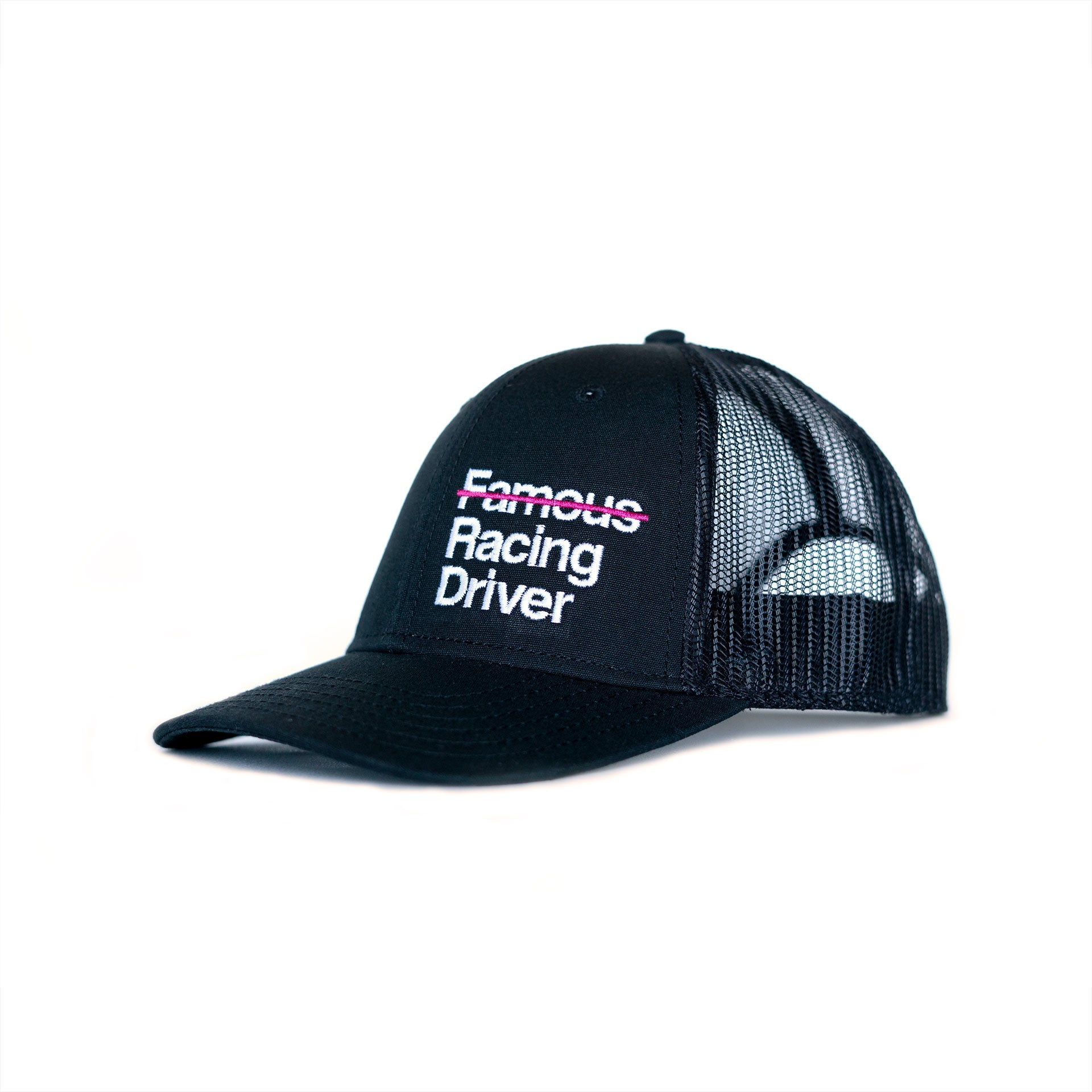 Not Famous Racing Driver - Trucker Hat
