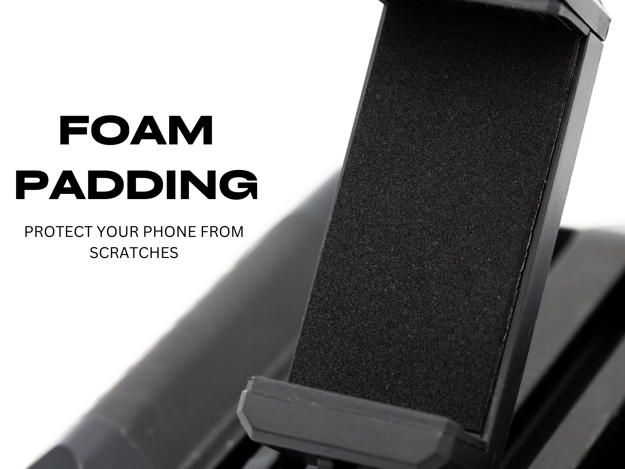 SimSportGadget Adjustable Phone Dashboard Mount for Sim Racing Wheelbases