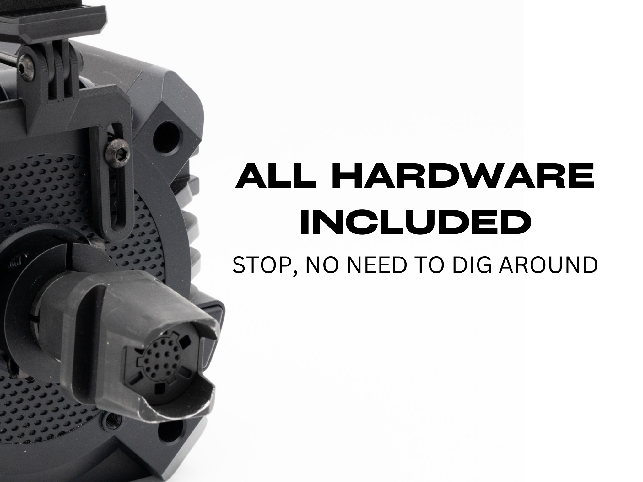 SimSportGadget Adjustable Phone Dashboard Mount for Sim Racing Wheelbases