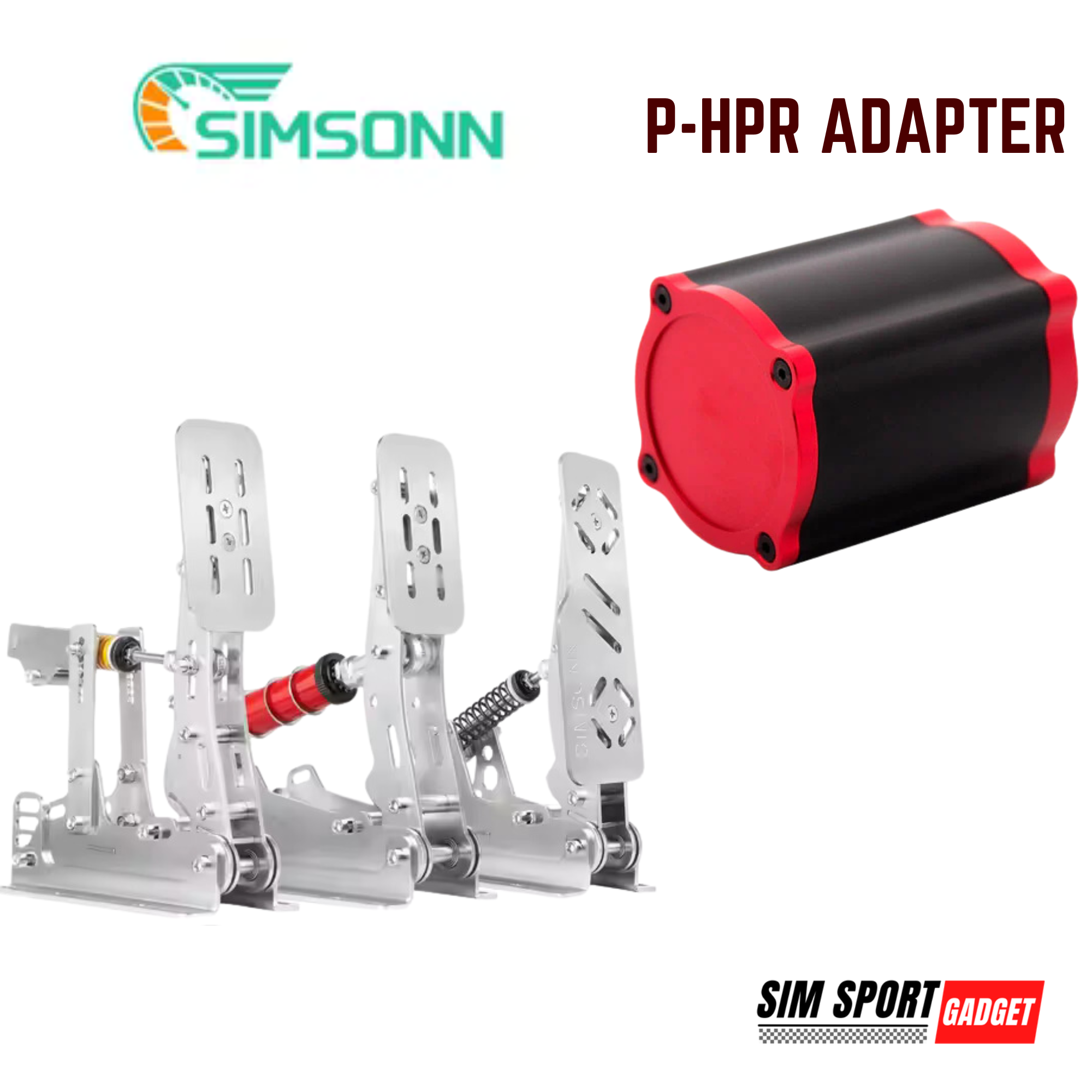 Simsonn Pro / Plus Pedal Simagic P-HPR Mount
