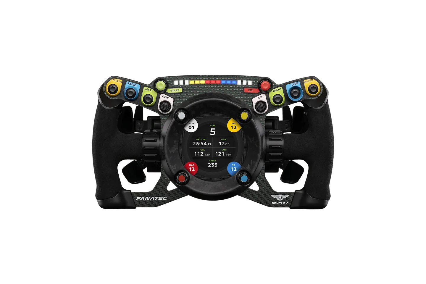 Fanatec Podium Steering Wheel Bentley