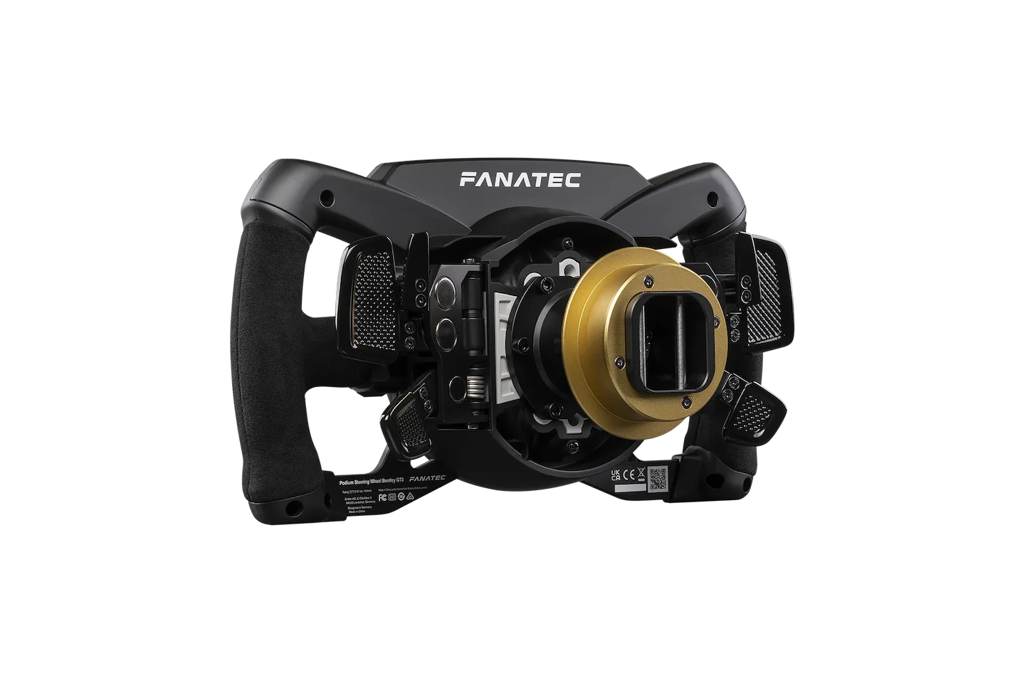 Fanatec Podium Steering Wheel Bentley