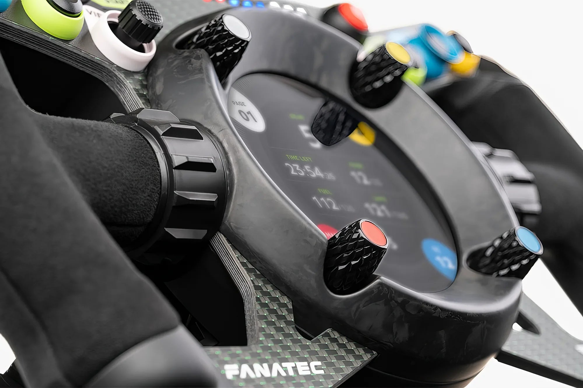 Fanatec Sim Racing Gear | Wheels, Pedals, Shifters & Accessories