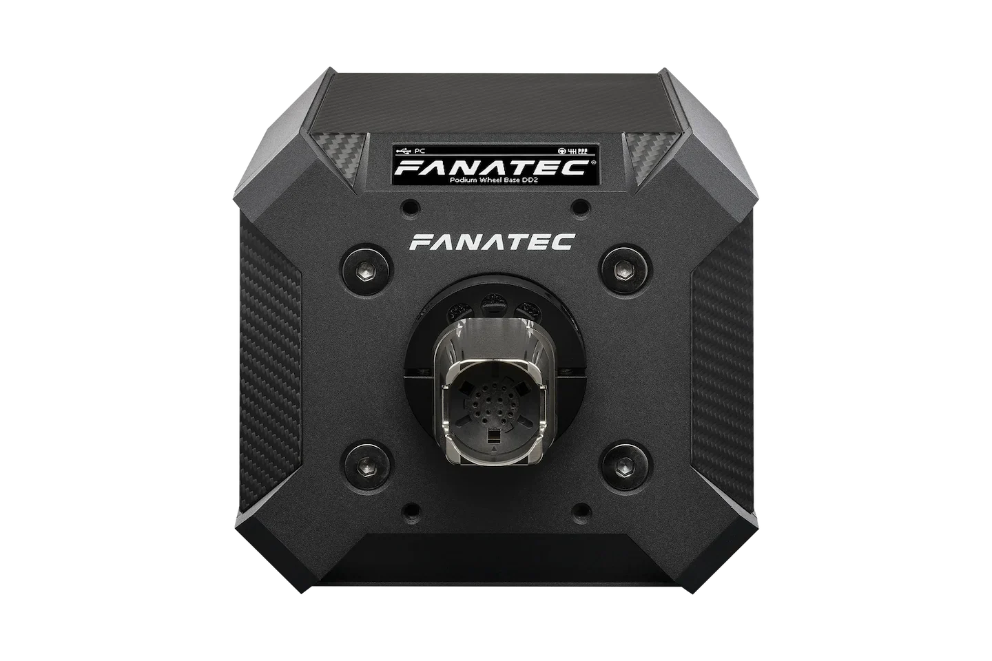 Fanatec Podium Wheel Base Dd2 Qr2 Us