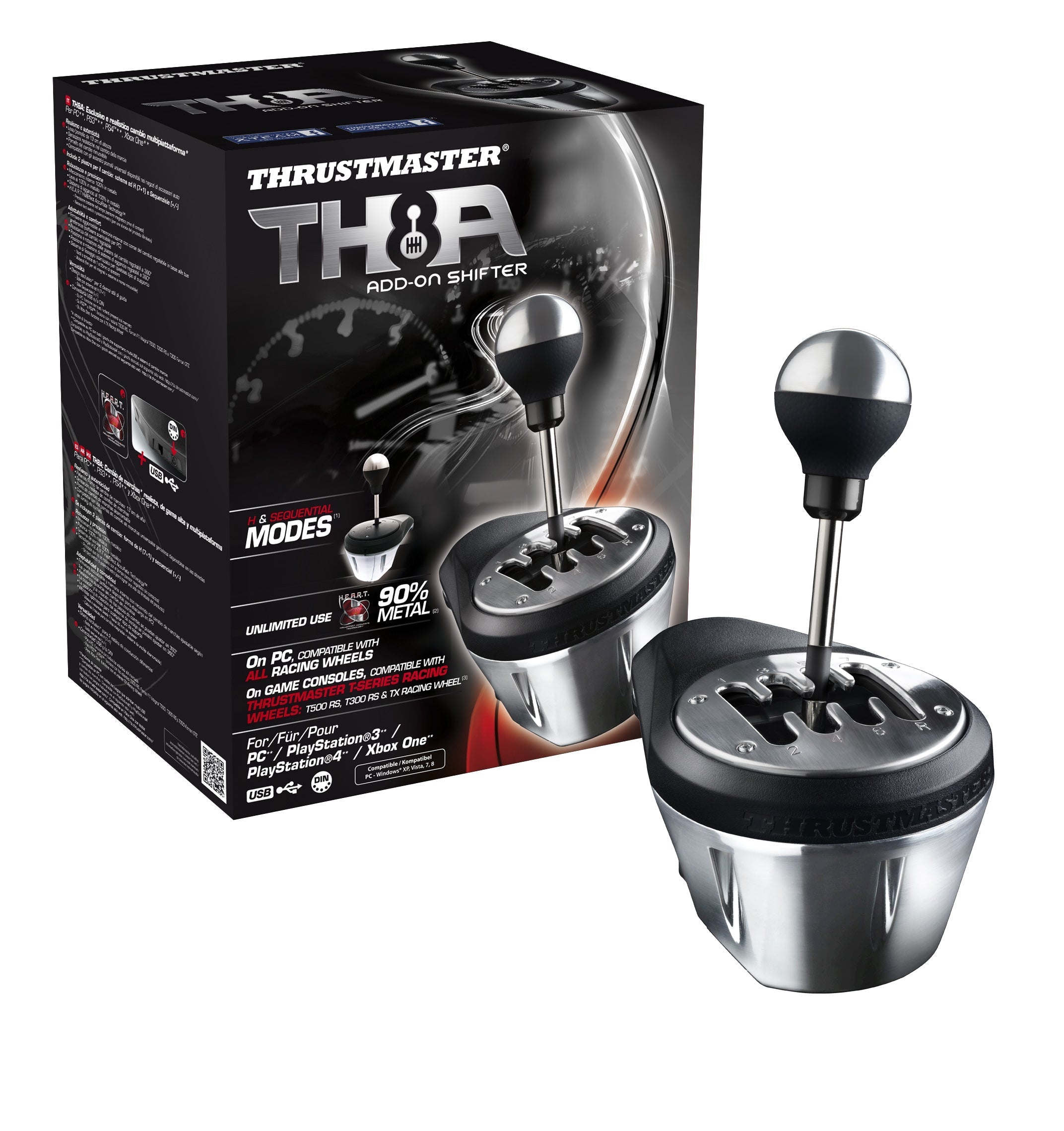 gear shifter pc Thrustmaster TH8A Shifter ADD ON
