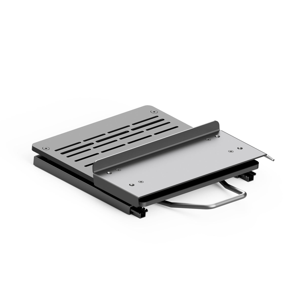 Inhalt: Pedal-Grundplatte, Sitzschiene, Befestigungsmaterial — Image 3