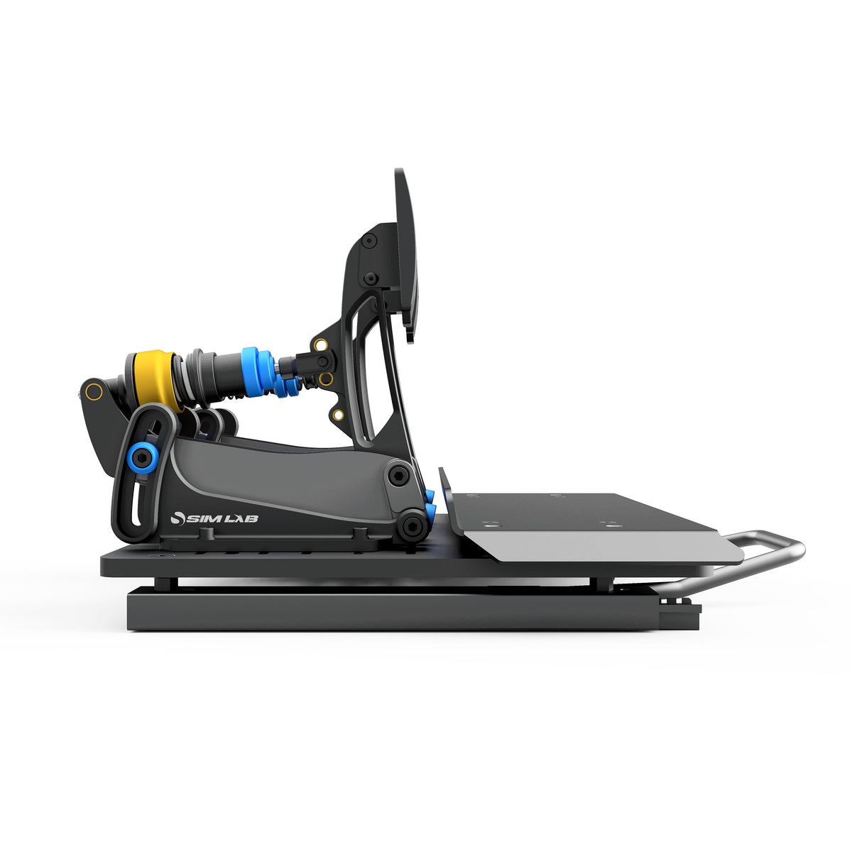 Inhalt: Pedal-Grundplatte, Sitzschiene, Befestigungsmaterial — Image 2