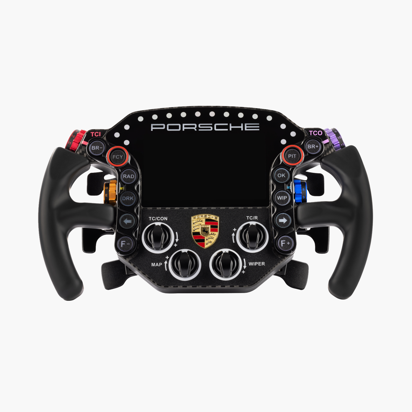 Sim-Lab GRID Porsche 911 RSR Sim Racing Steering Wheel (Officially Licensed, Full Aluminum)
