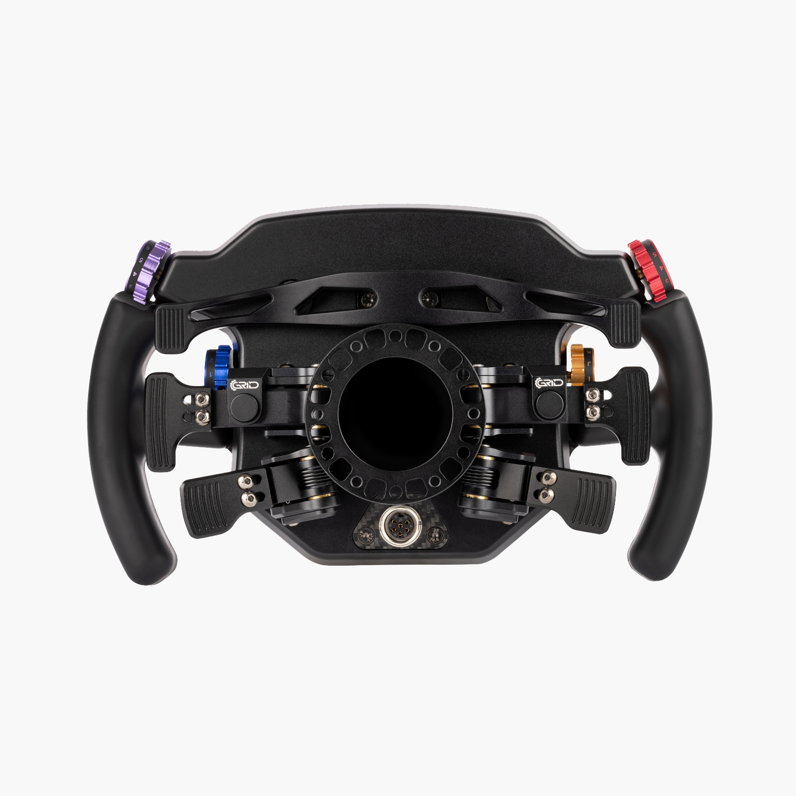 Sim-Lab GRID Porsche 911 RSR Sim Racing Steering Wheel (Officially Licensed, Full Aluminum)