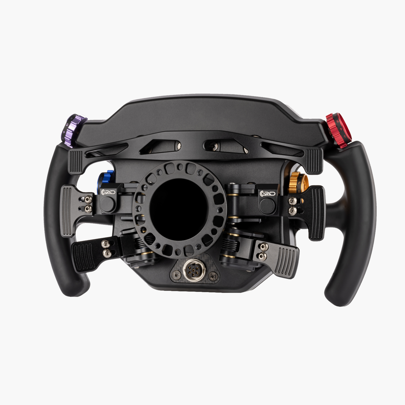Sim-Lab GRID Porsche 911 RSR Sim Racing Steering Wheel (Officially Licensed, Full Aluminum)