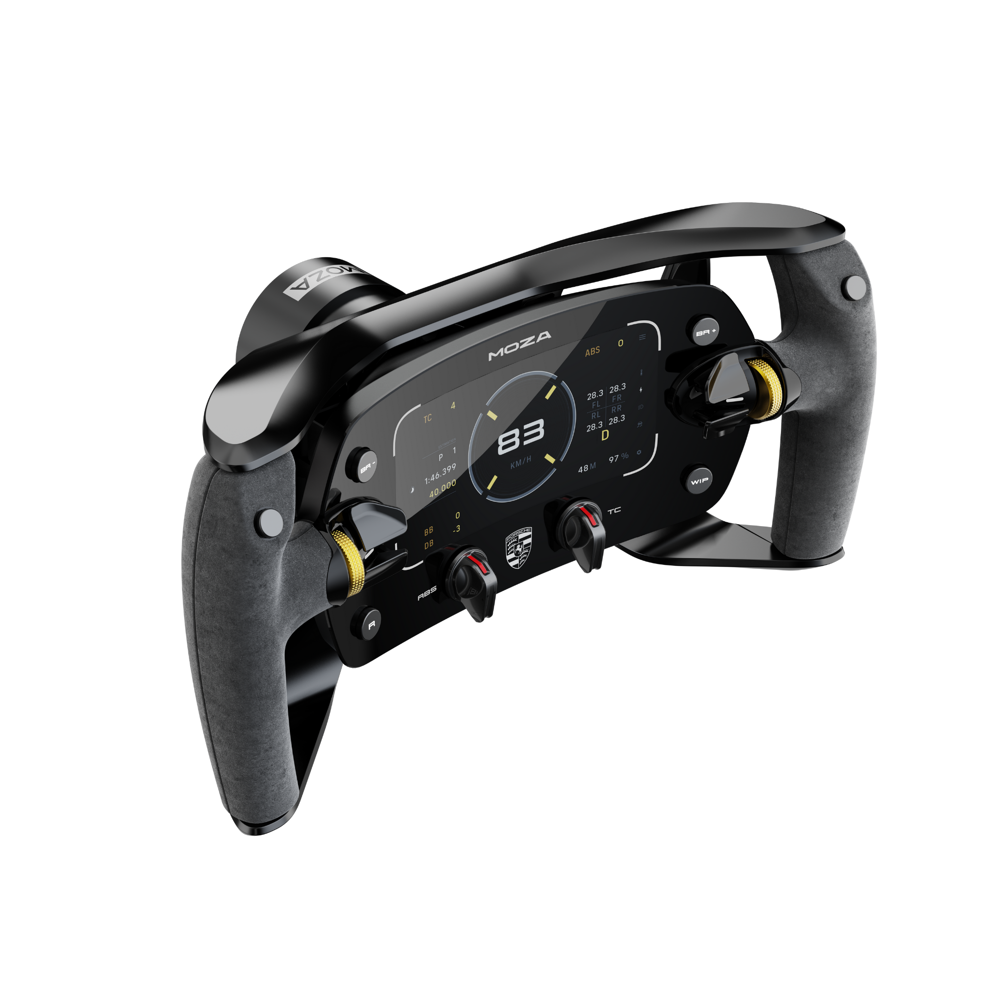 Moza Porsche Mission R Steering Wheel
