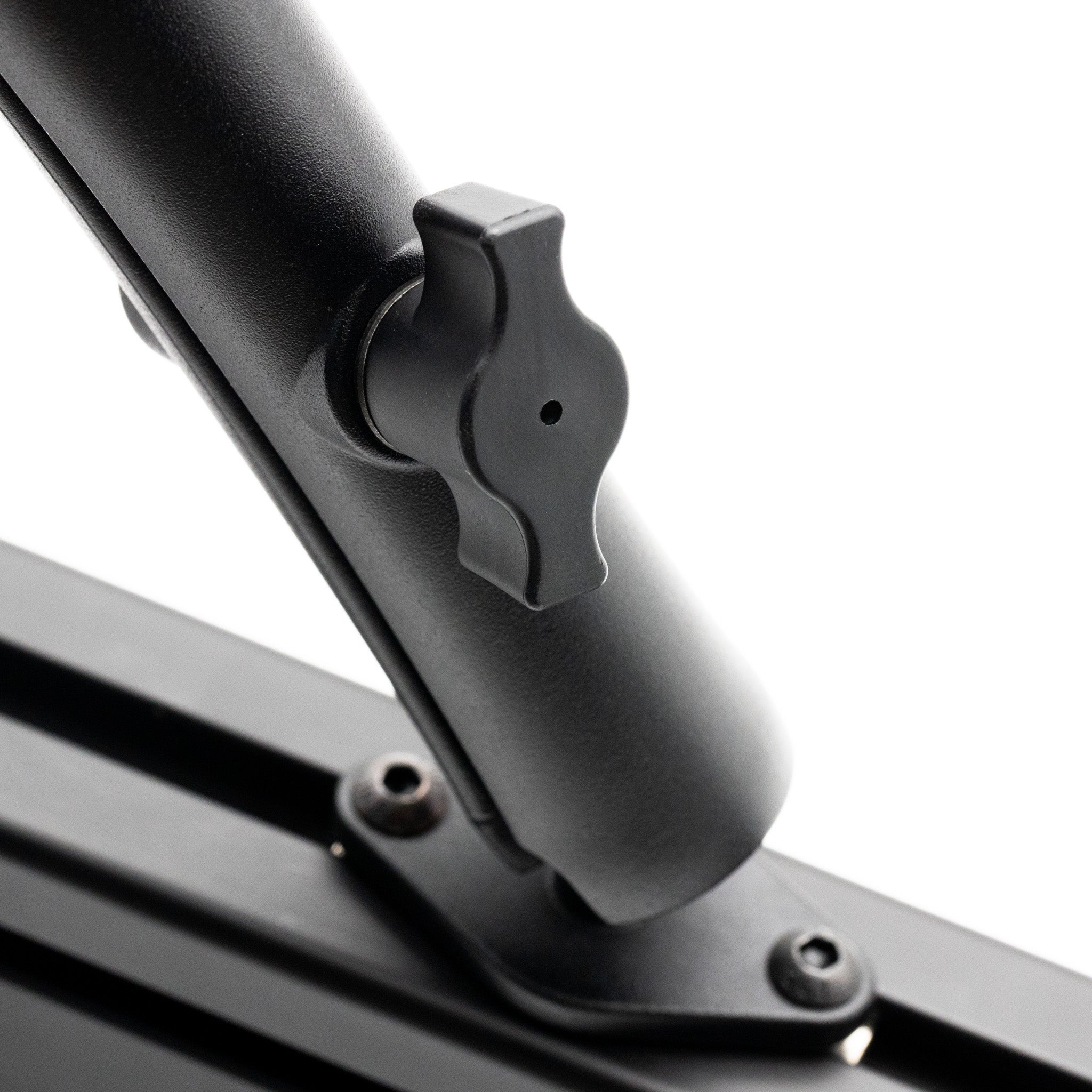 SimSportGadget Premium Articulating Arm with 1/4 Inch Male Thread for Sim Rigs