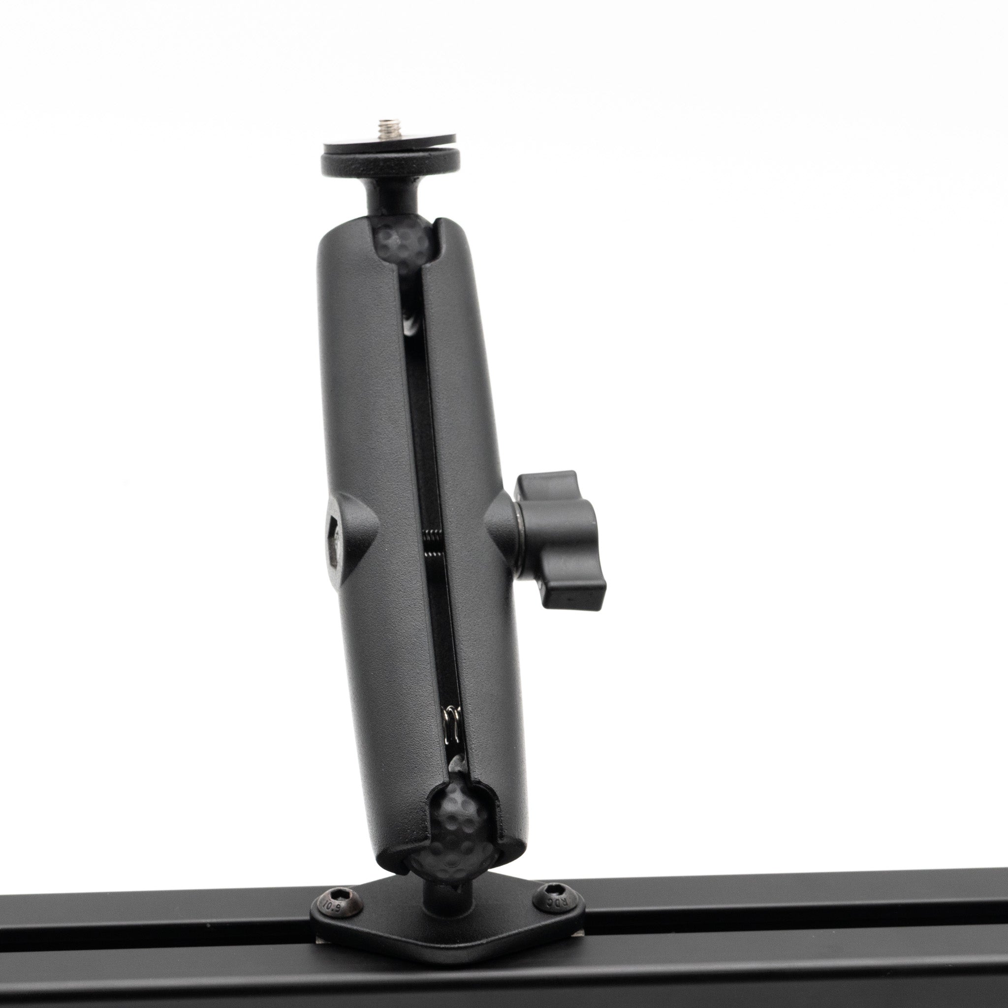 SimSportGadget Premium Articulating Arm with 1/4 Inch Male Thread for Sim Rigs