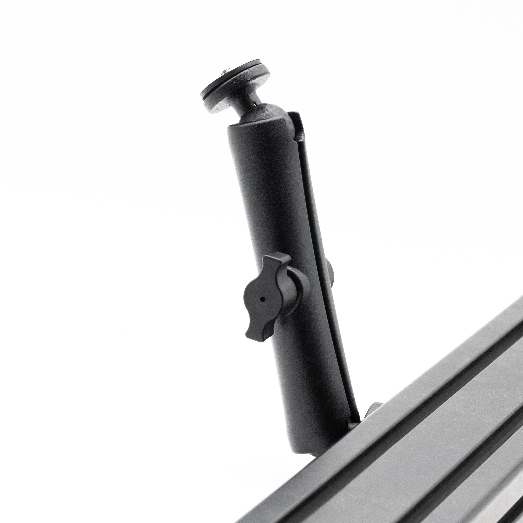 SimSportGadget Premium Articulating Arm with 1/4 Inch Male Thread for Sim Rigs
