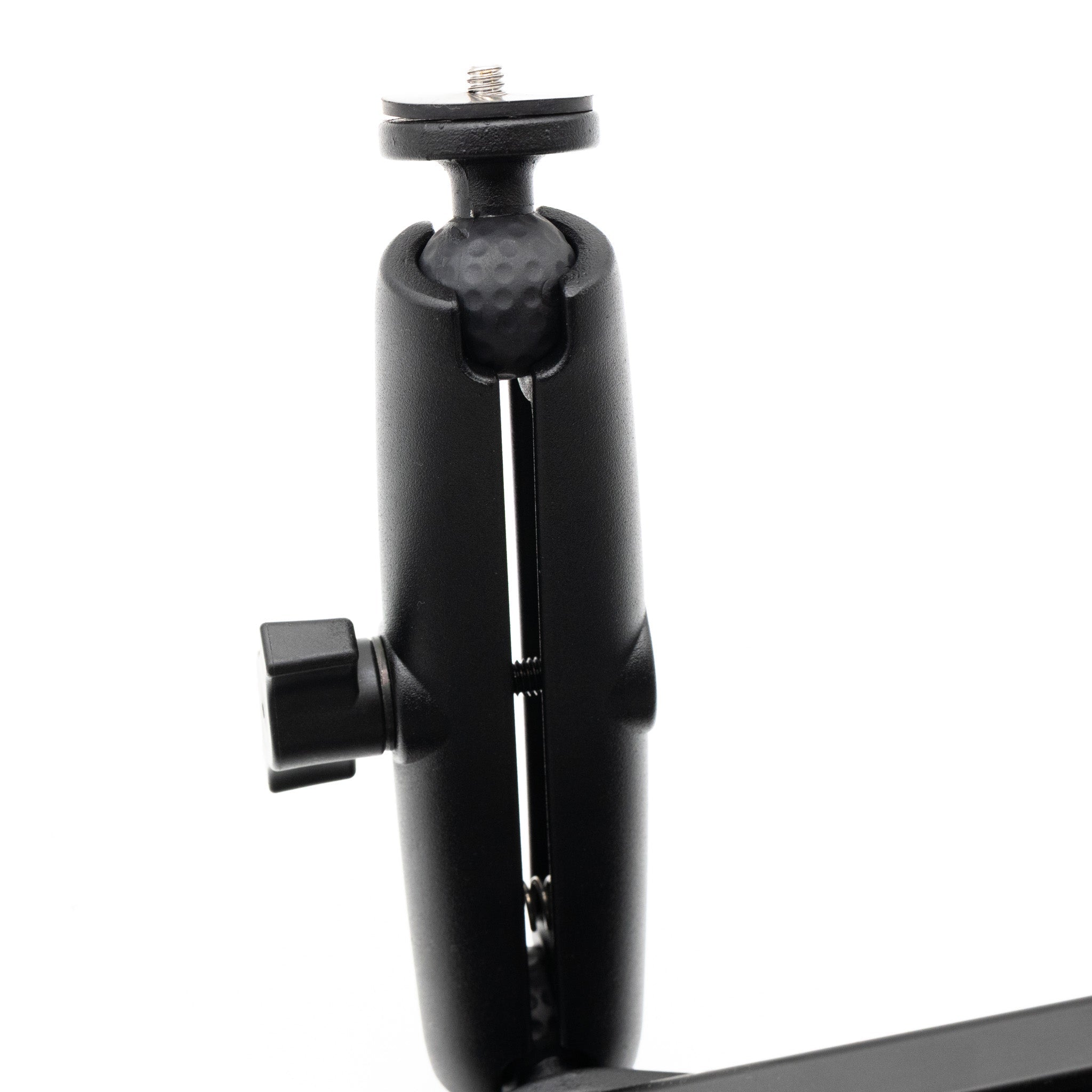 SimSportGadget Premium Articulating Arm with 1/4 Inch Male Thread for Sim Rigs