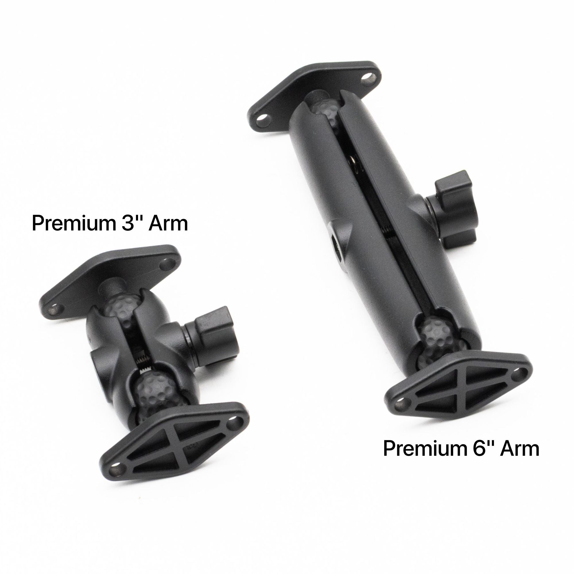 SimSportGadget VESA Mount with Heavy-Duty Arm for Sim Rigs (50, 75 and 100mm)