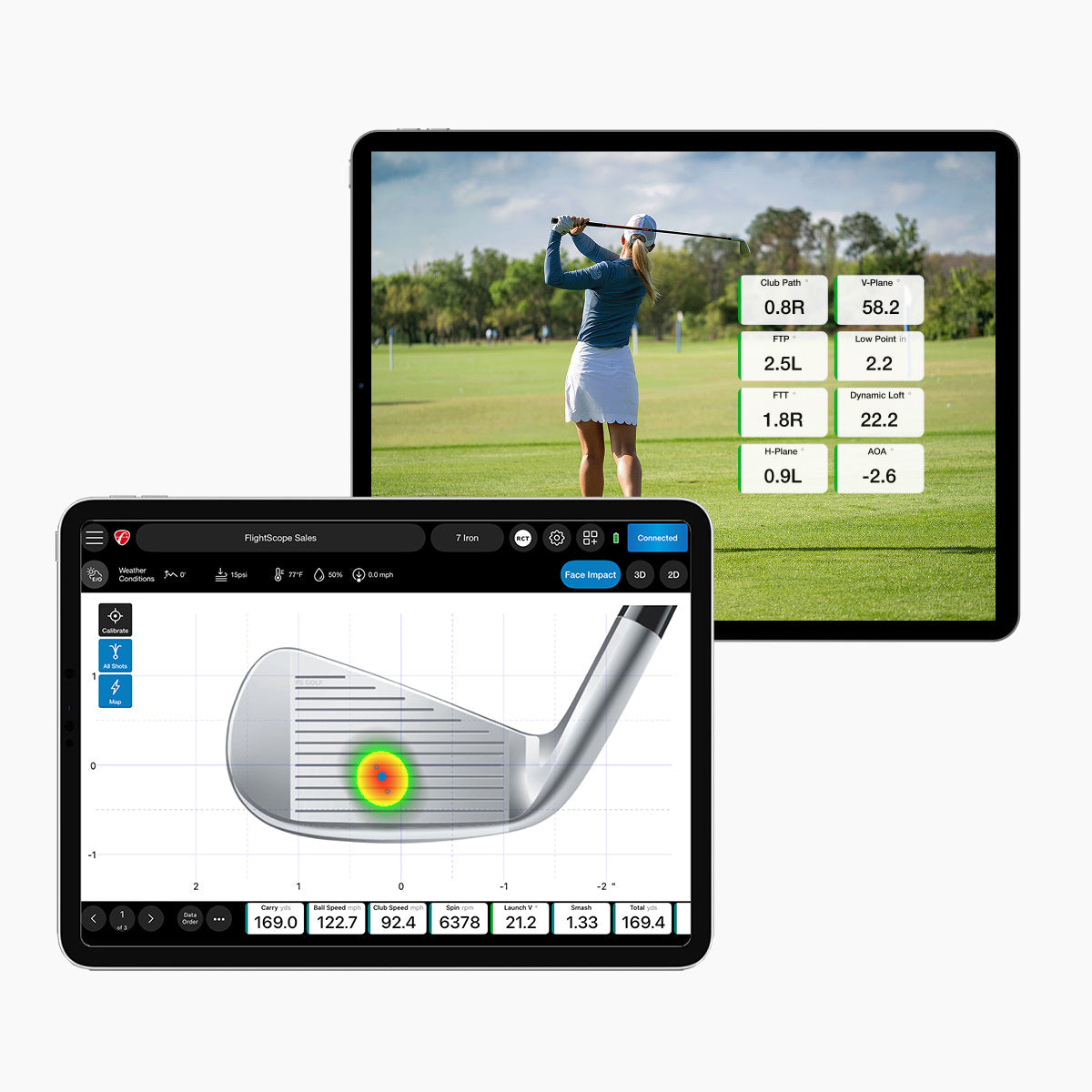 FlightScope Golf Simulators | Mevo+, X3C & Home Solutions