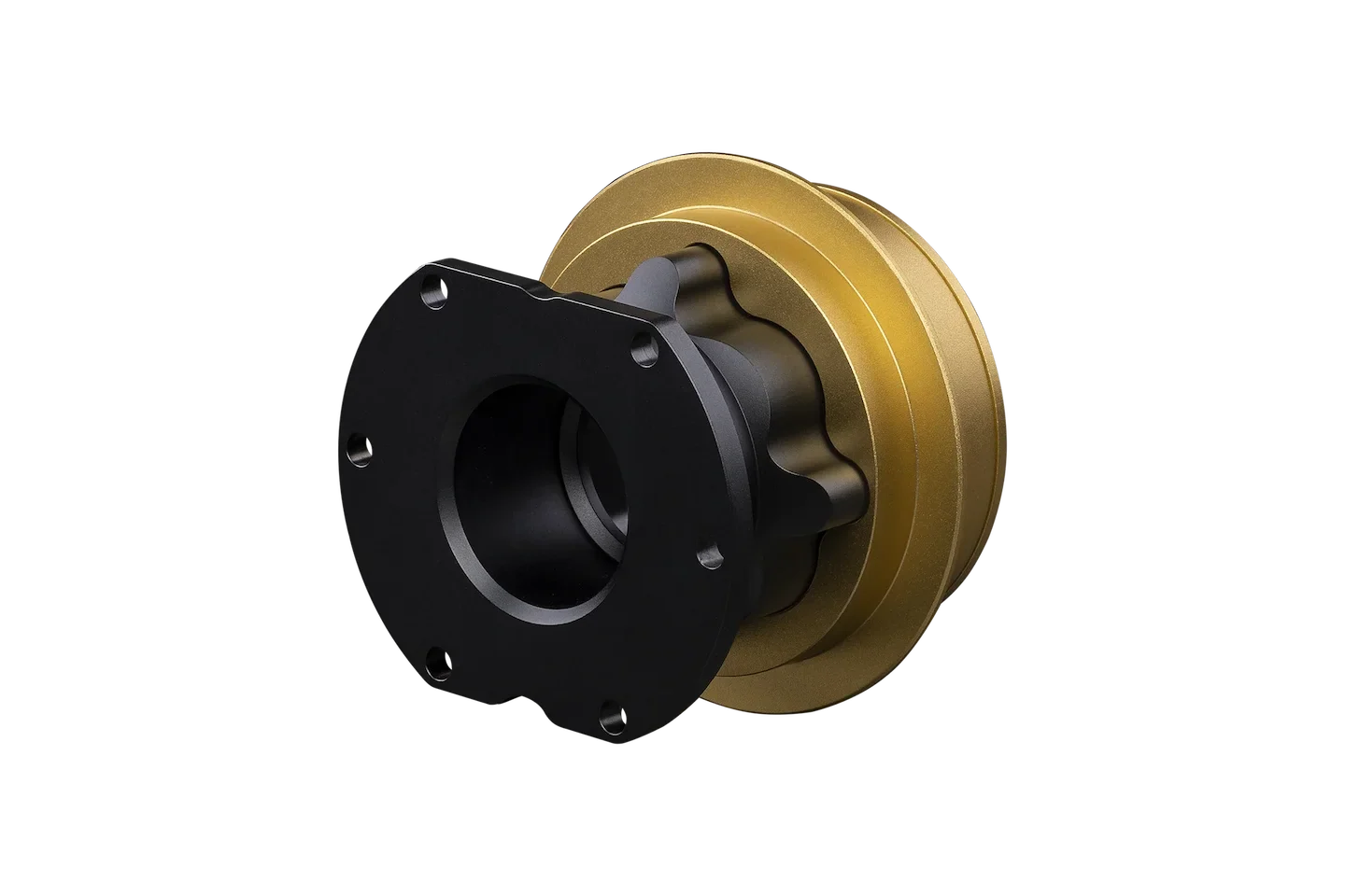 Fanatec Qr2 Pro Wheel Side