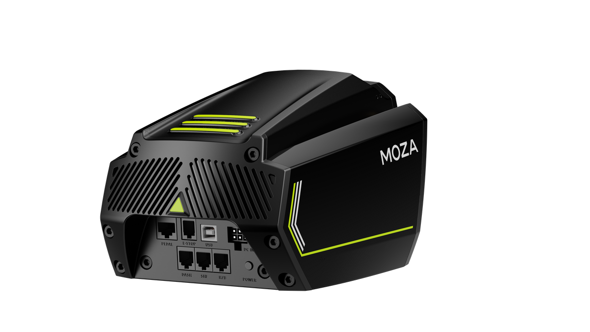 Moza Racing R16 Wheel Base V2 | 16Nm Direct Drive