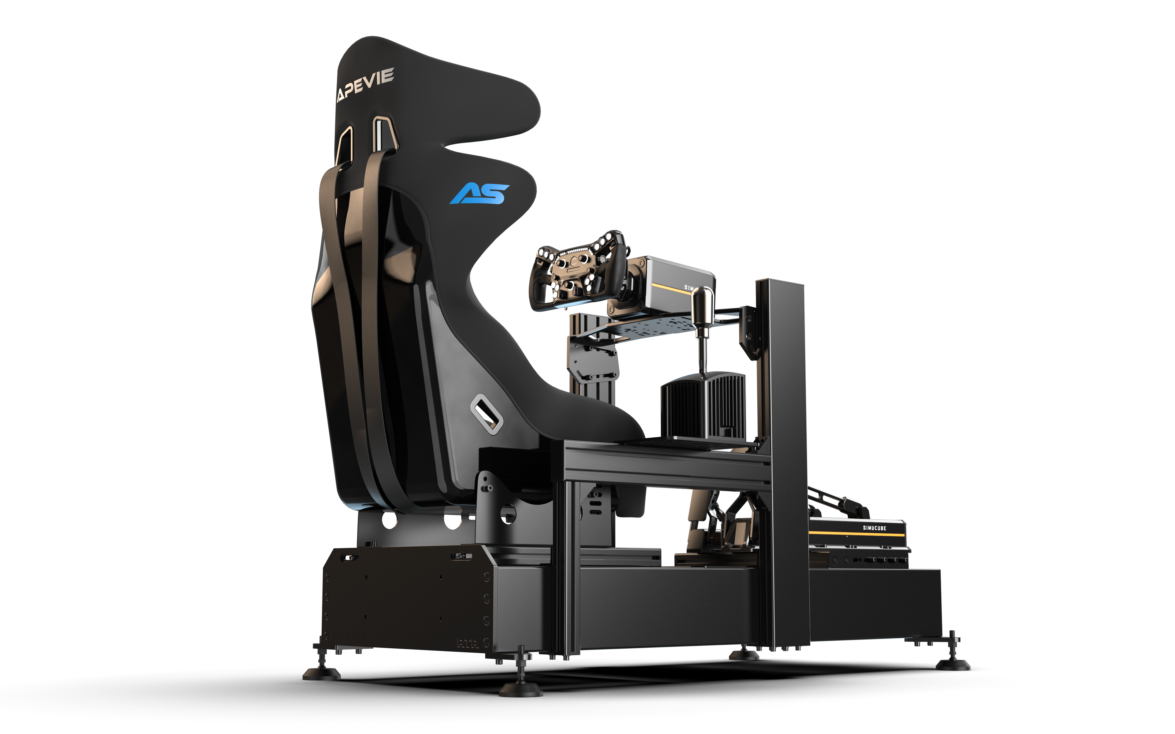 Apevie RTR V2 Sim Racing Cockpit