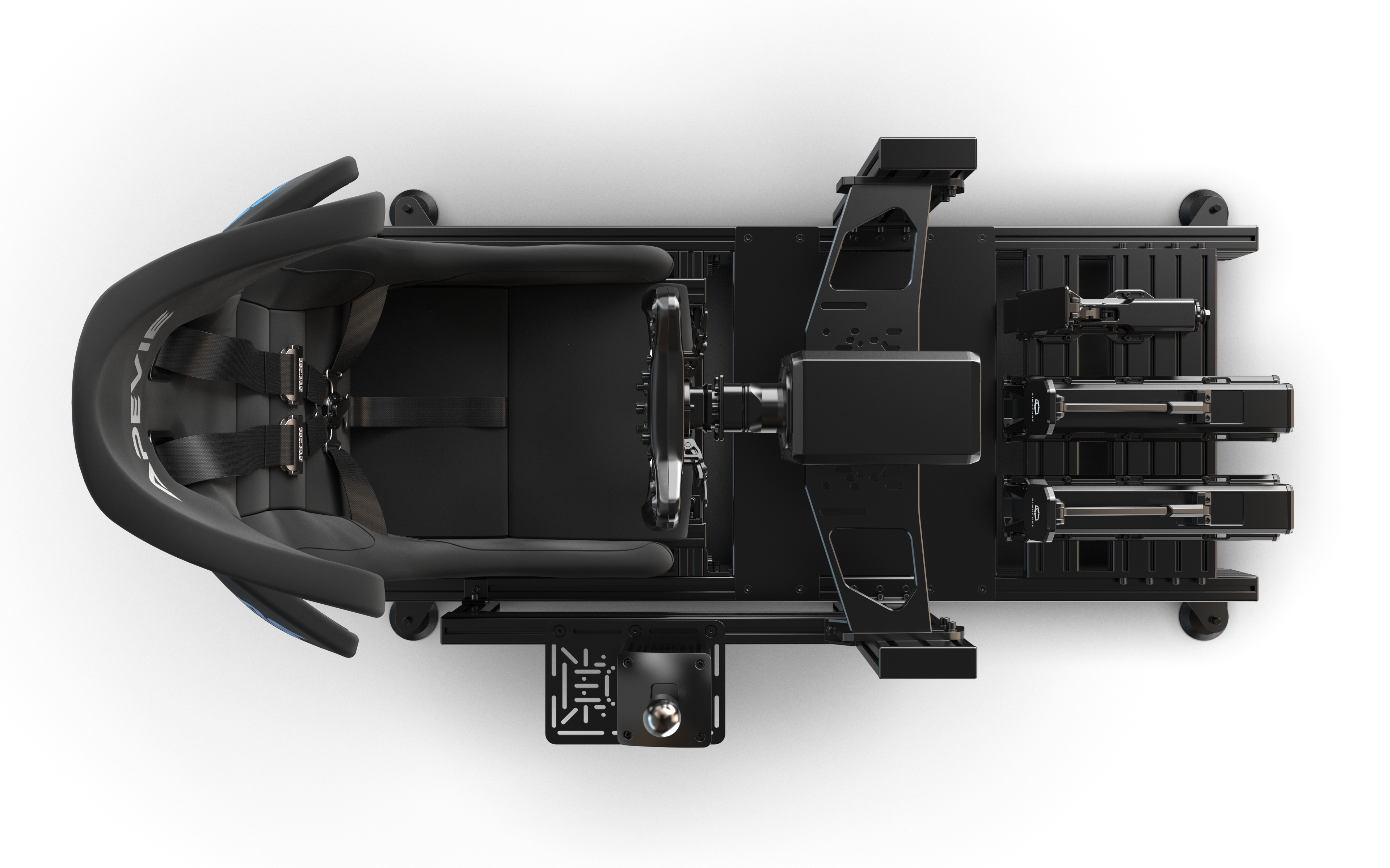 Apevie RTR V2 Sim Racing Cockpit