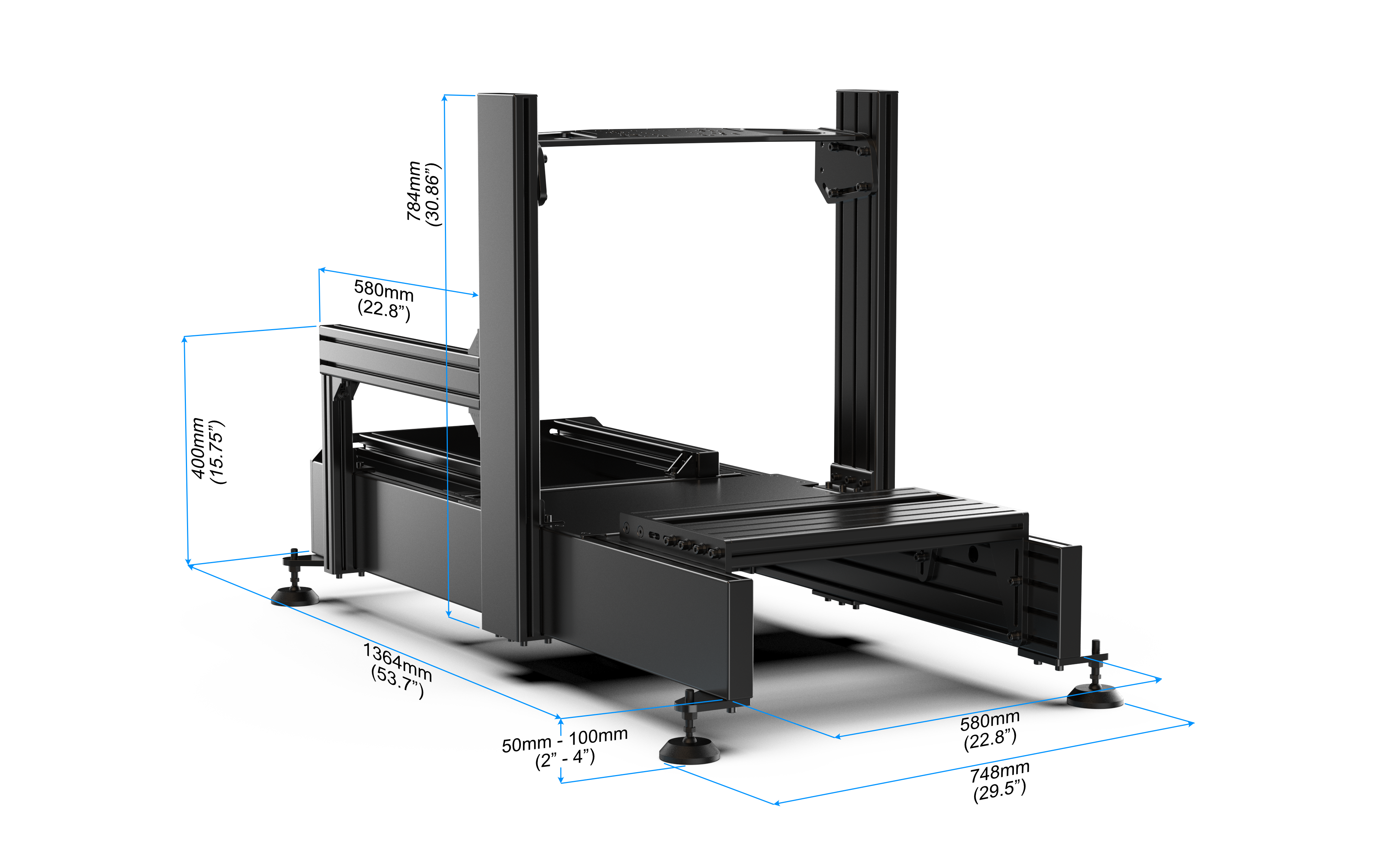 Apevie RTR V2 Sim Racing Cockpit