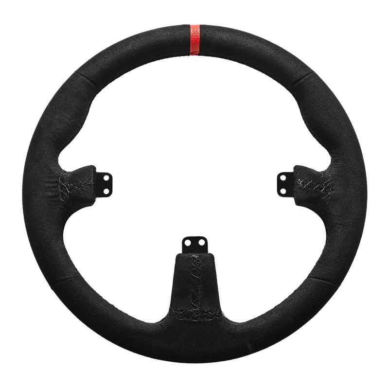Volant Sim Racing Ascher Racing F28-SC V2 - Pour PC, Neuf, Boîte D'Origine