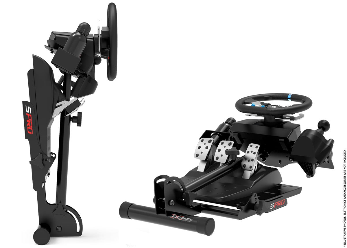 S-Pro Wheel Stand - Black