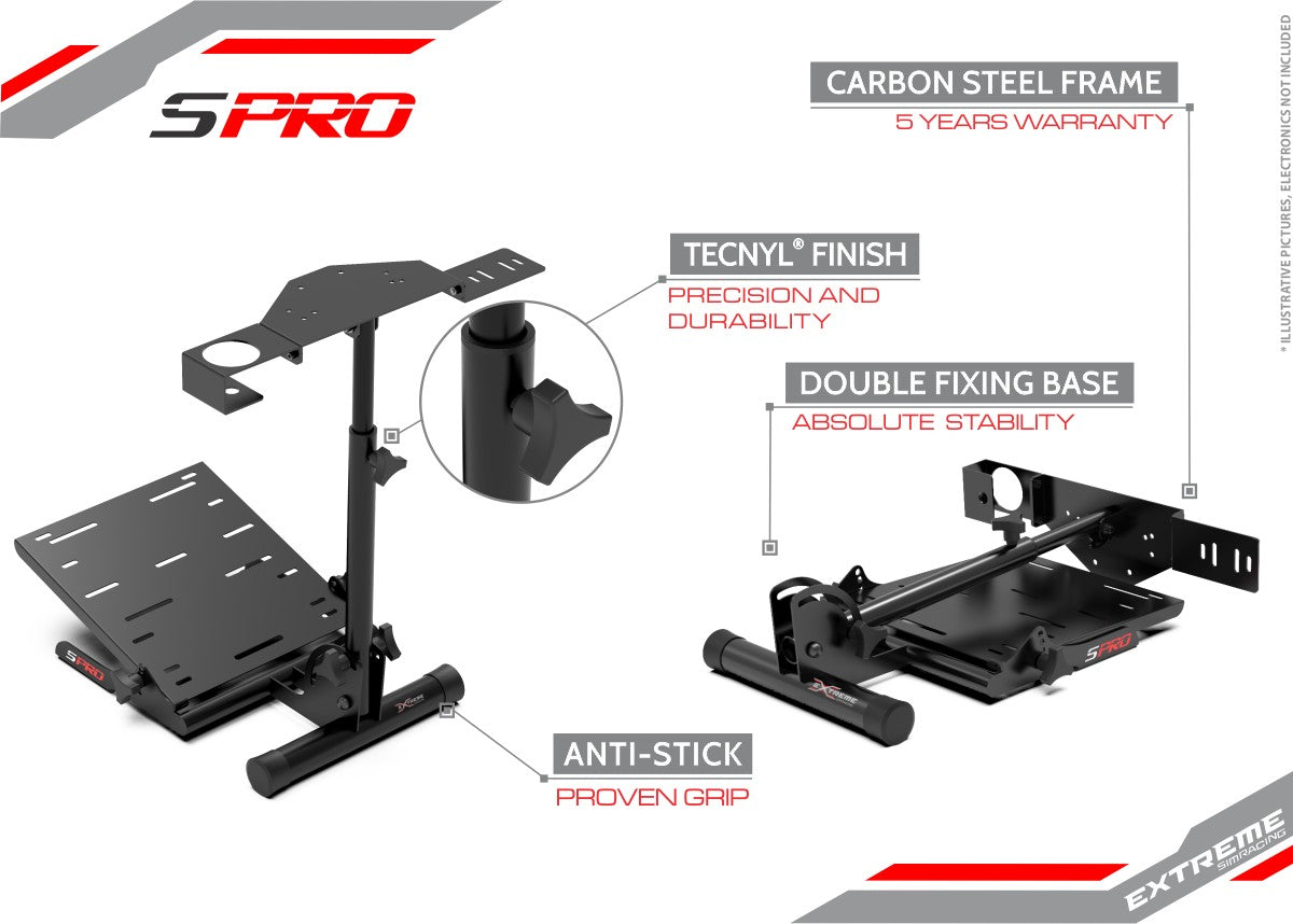 S-Pro Wheel Stand - Black