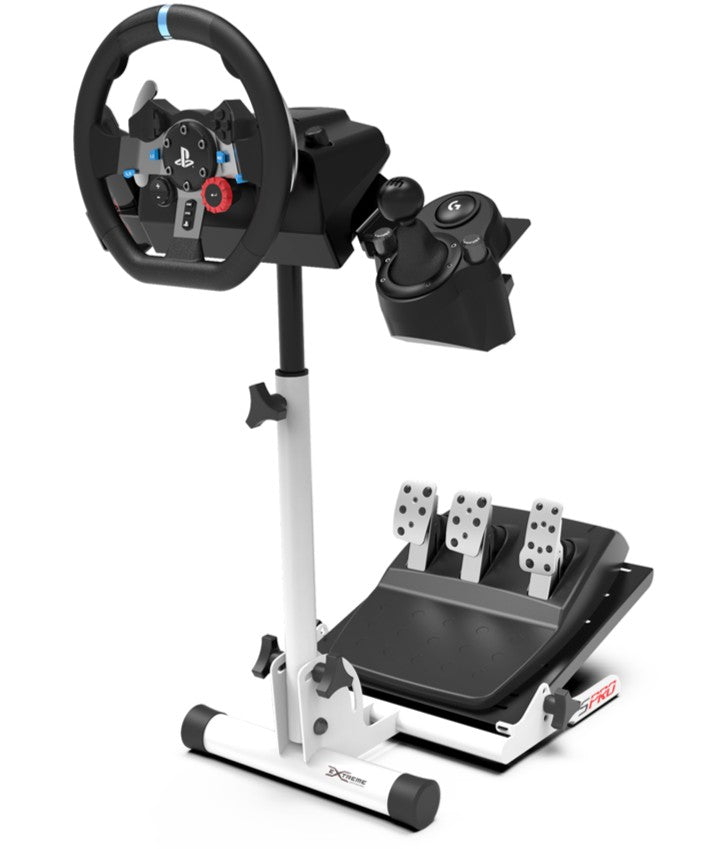 S-Pro Wheel Stand - White
