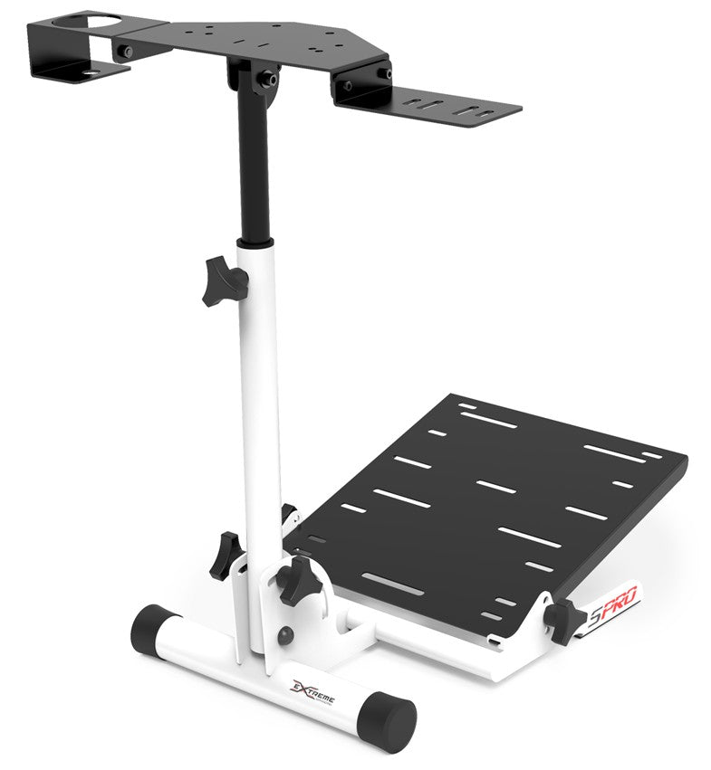 S-Pro Wheel Stand - White