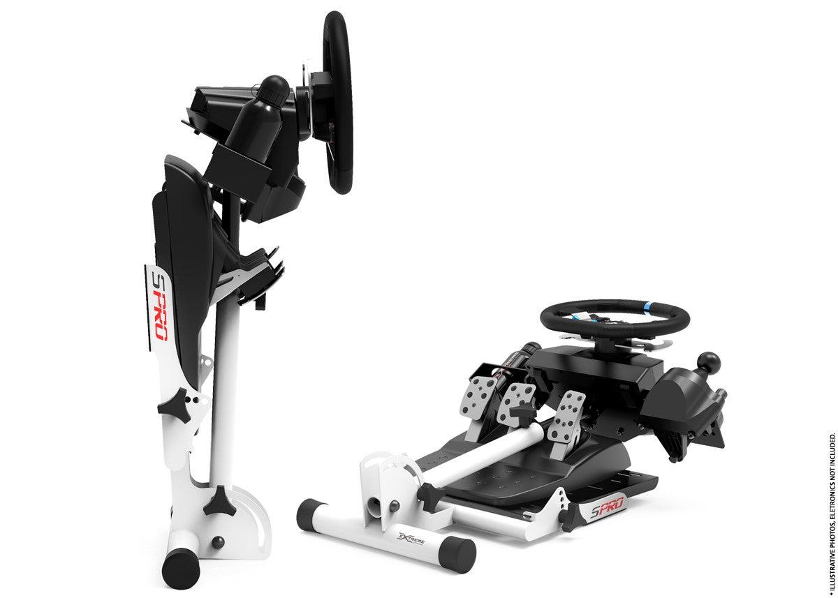 S-Pro Wheel Stand - White