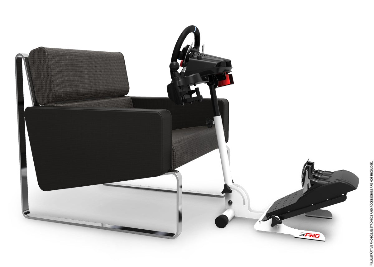 S-Pro Wheel Stand - White