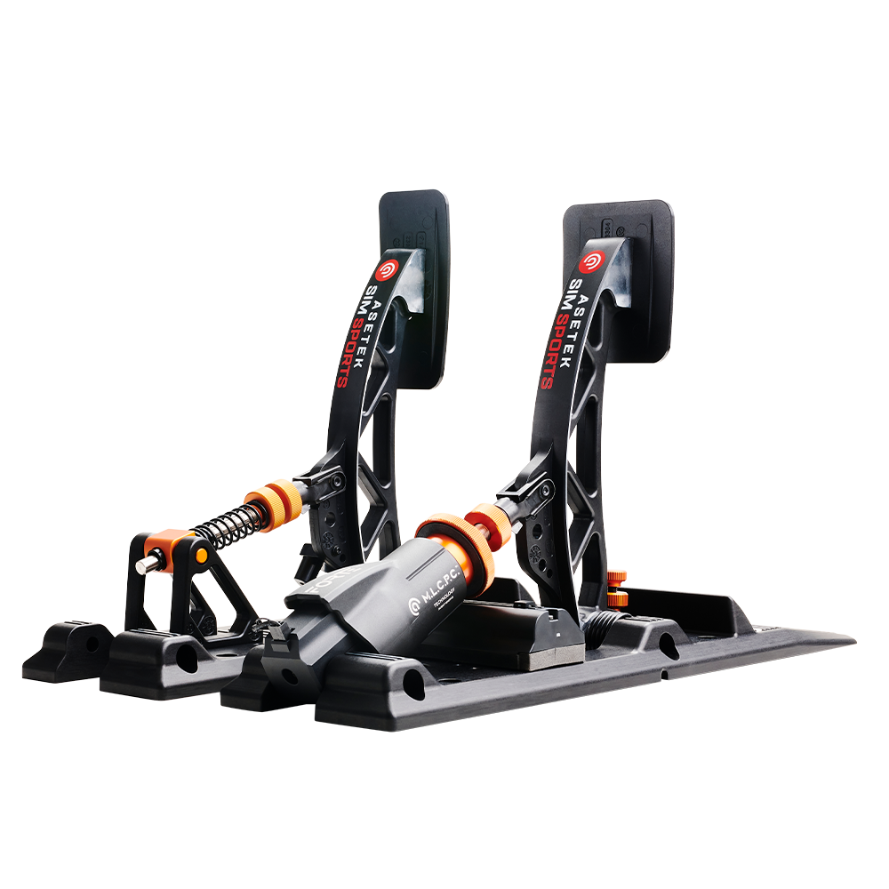 Pedals Telemetry Racing Sim Racing Pedals
