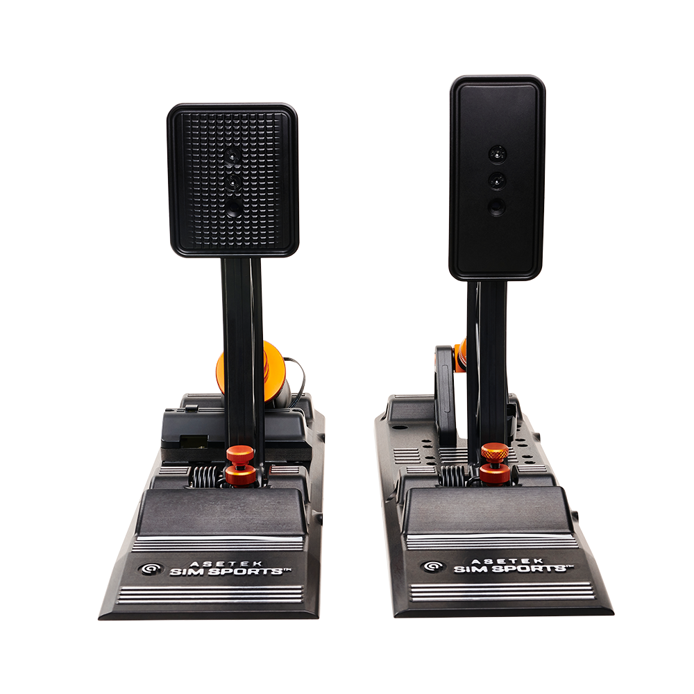 invicta sim racing pedals Asetek SimSports S Series Invicta Sim Racing Pedals