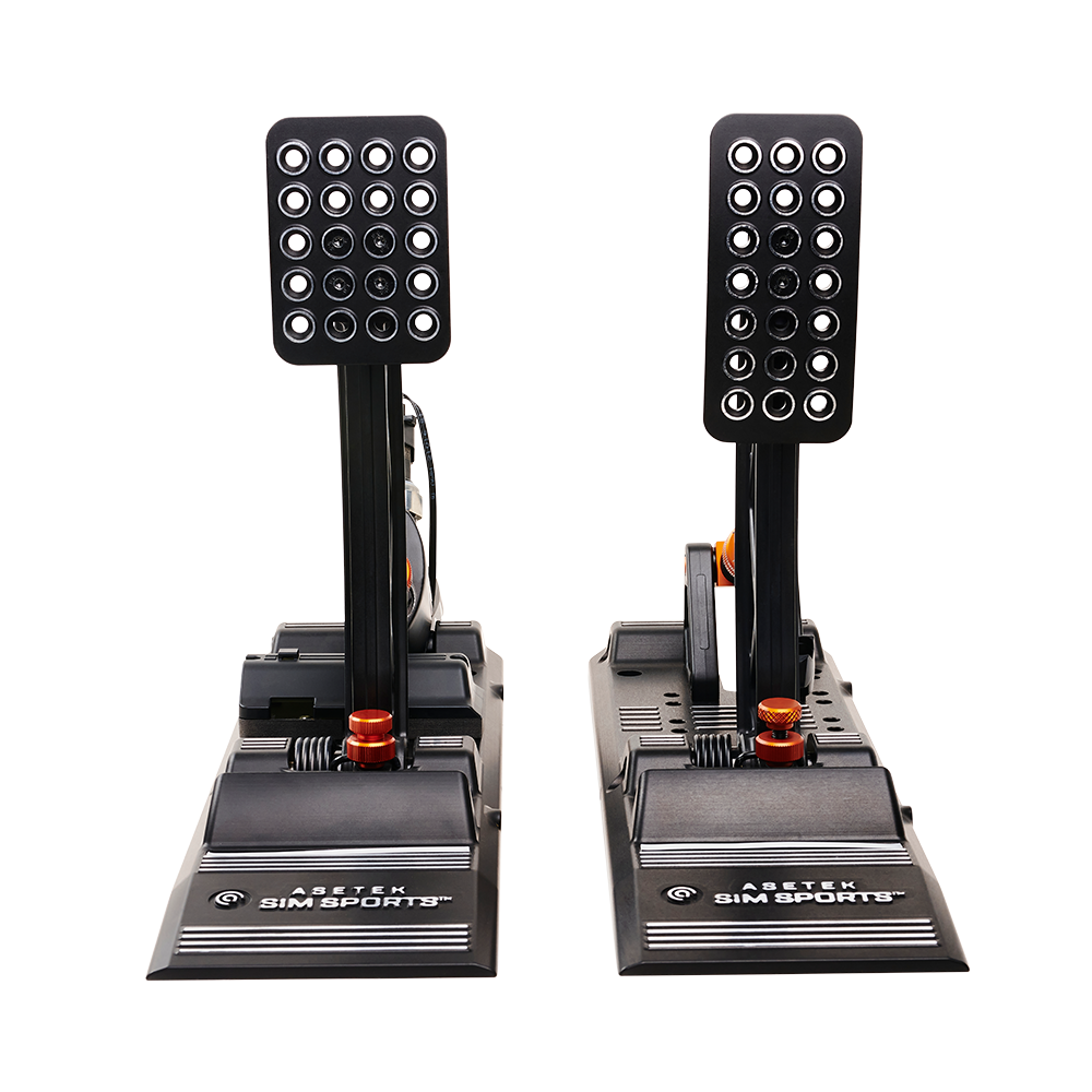 asetek forte s pedals Asetek SimSports S Series Forte Sim Racing Pedals