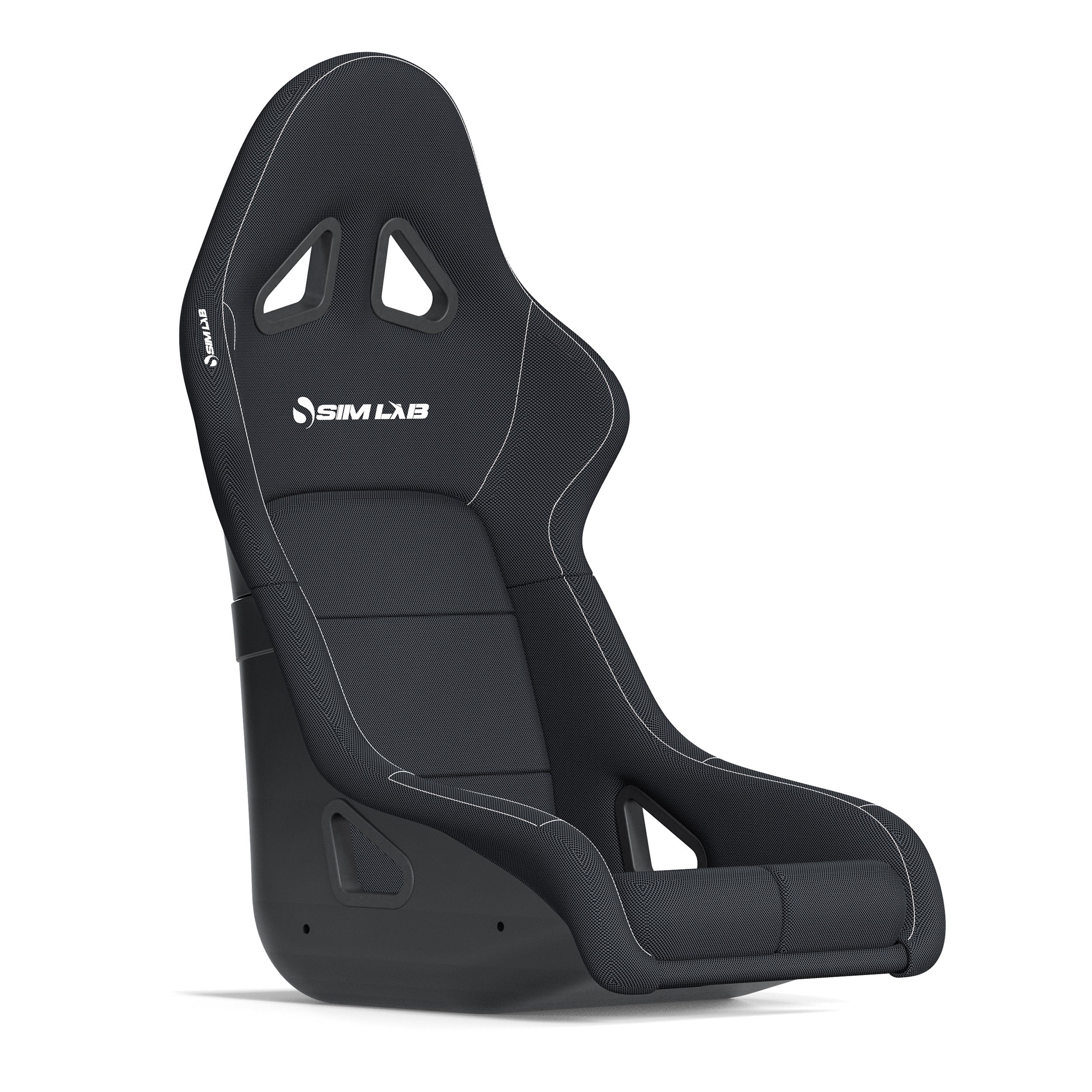 Sim-Lab S1 Sport GT bucket seat in black, included in the VPS Xbox Starter racing simulator package