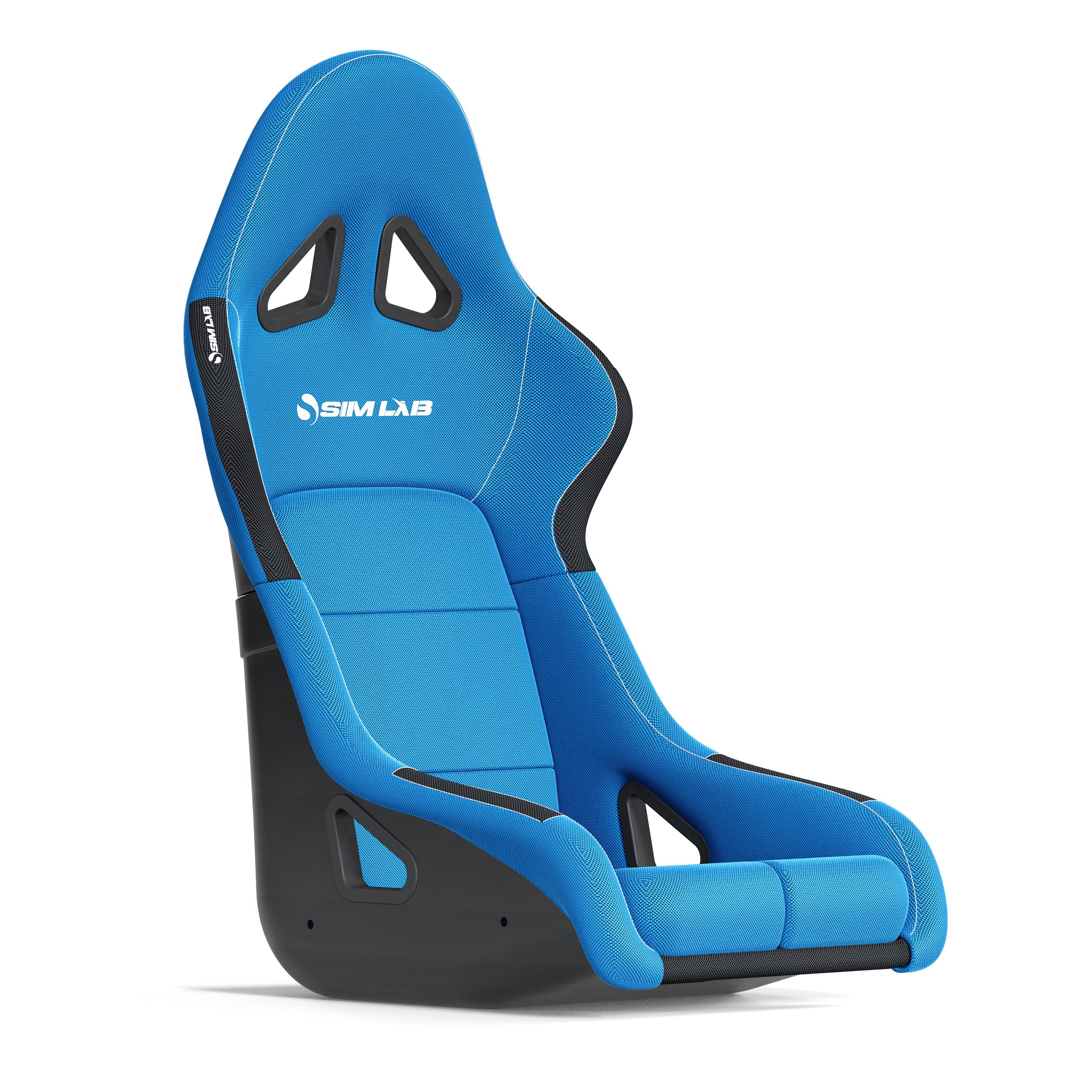 Sim-Lab S1 Sport GT Sim Racing Bucket Seat (GRP Shell, Black or Blue)
