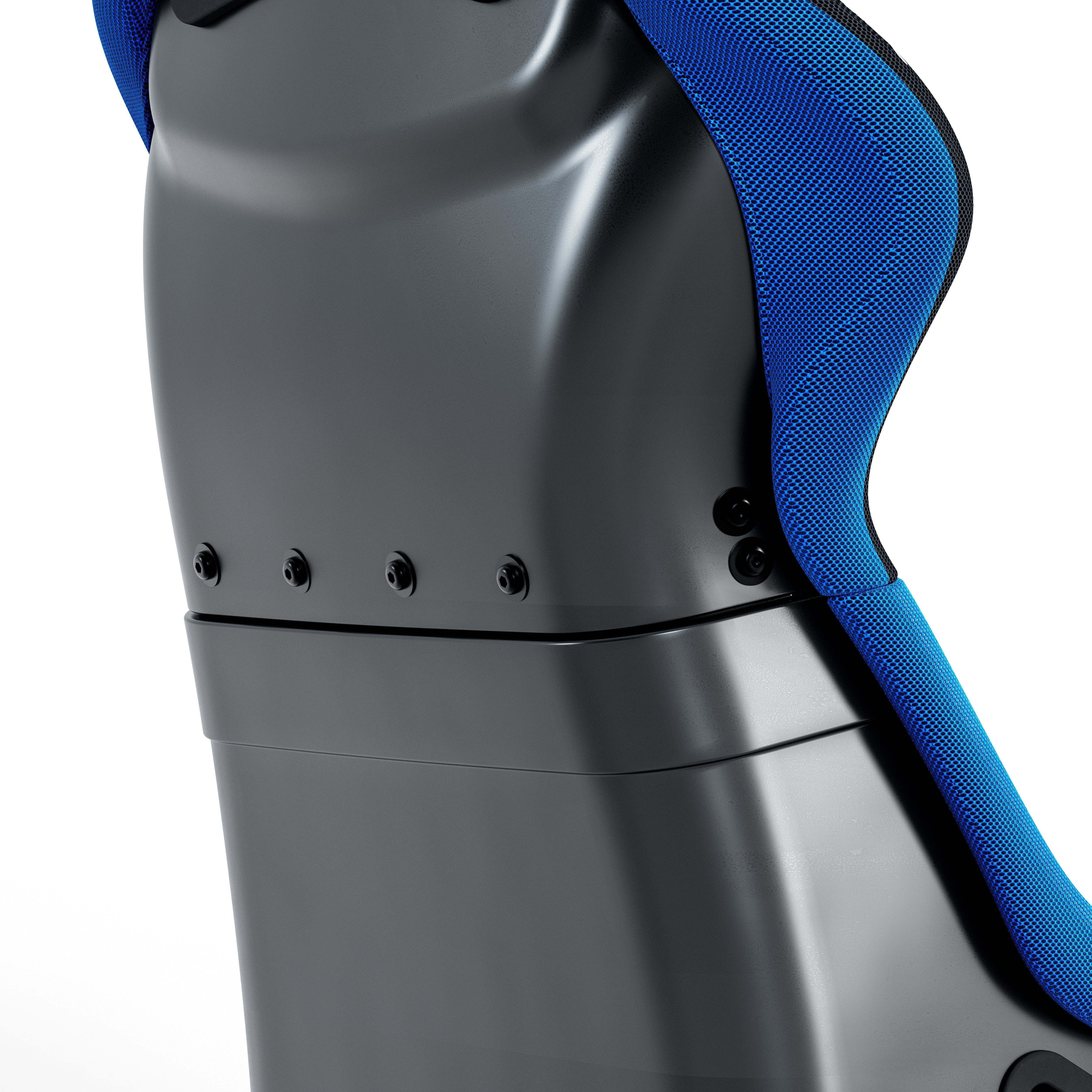Sim-Lab S1 Sport GT Sim Racing Bucket Seat (GRP Shell, Black or Blue)