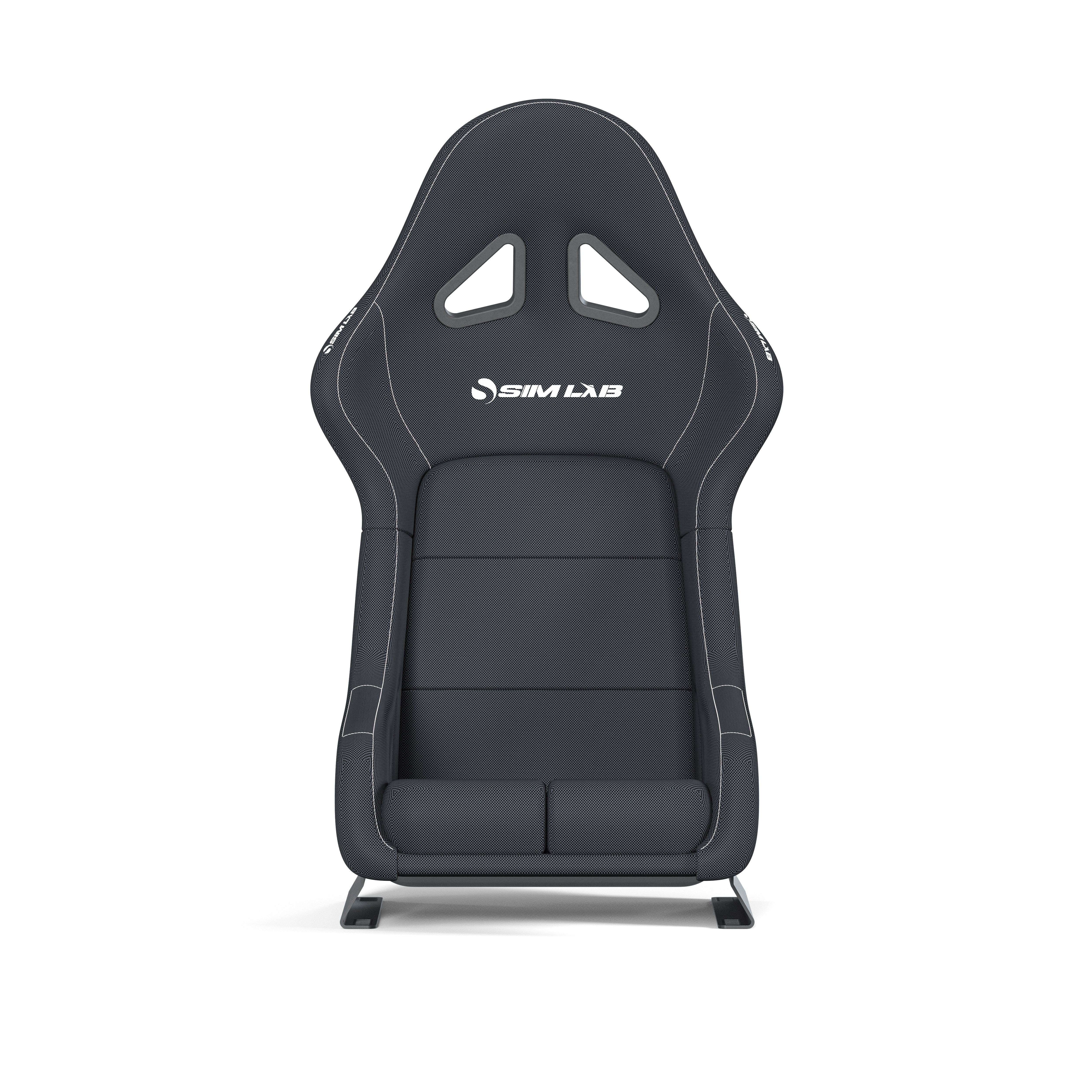 Sim-Lab S1 Sport GT Sim Racing Bucket Seat (GRP Shell, Black or Blue)