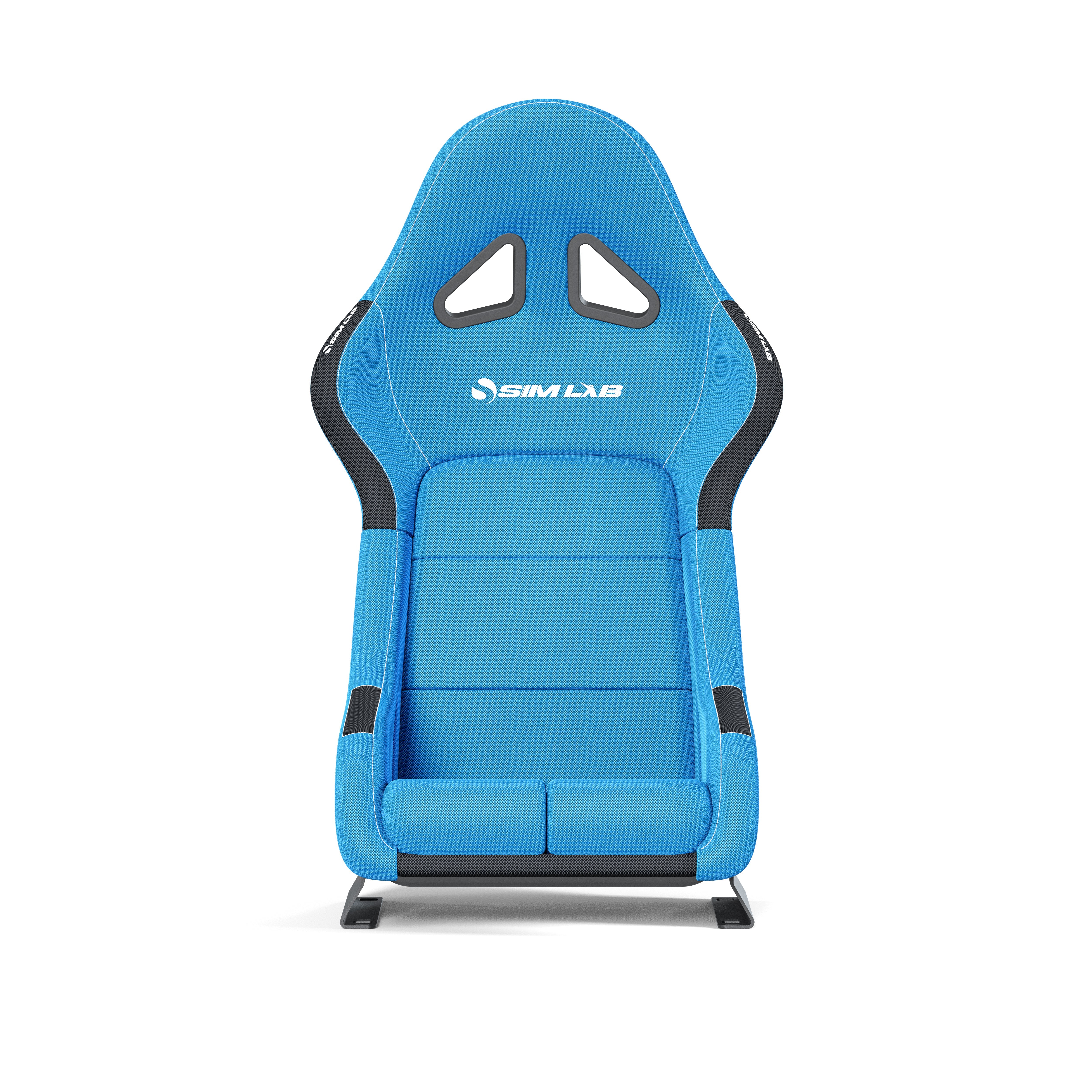 Sim-Lab S1 Sport GT Sim Racing Bucket Seat (GRP Shell, Black or Blue)