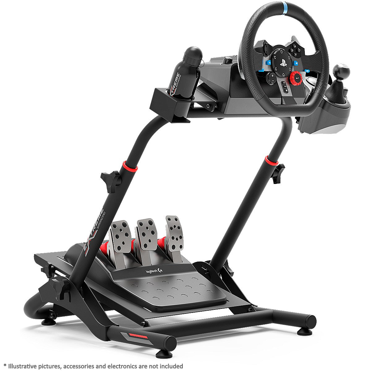Extreme Sim Racing S-GT Wheel Stand - Black Edition Pro