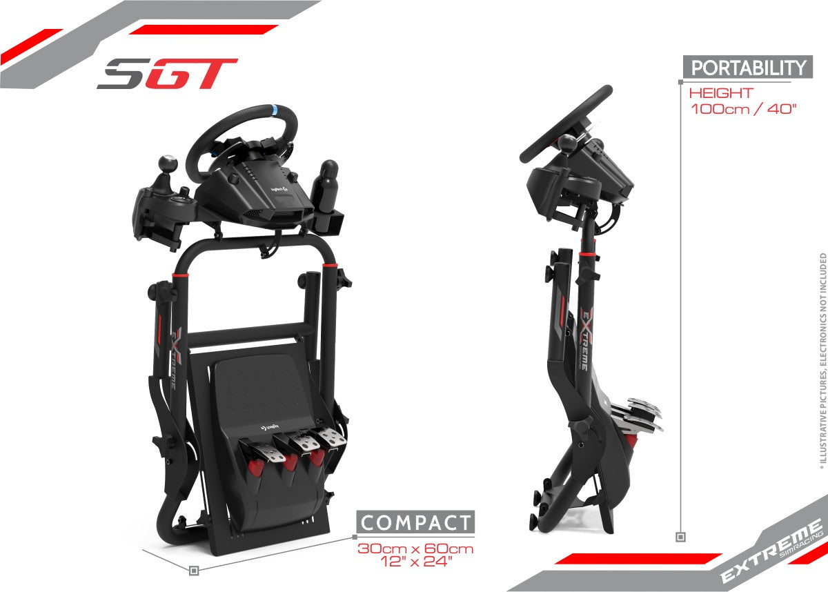 S-GT Wheel Stand - Black