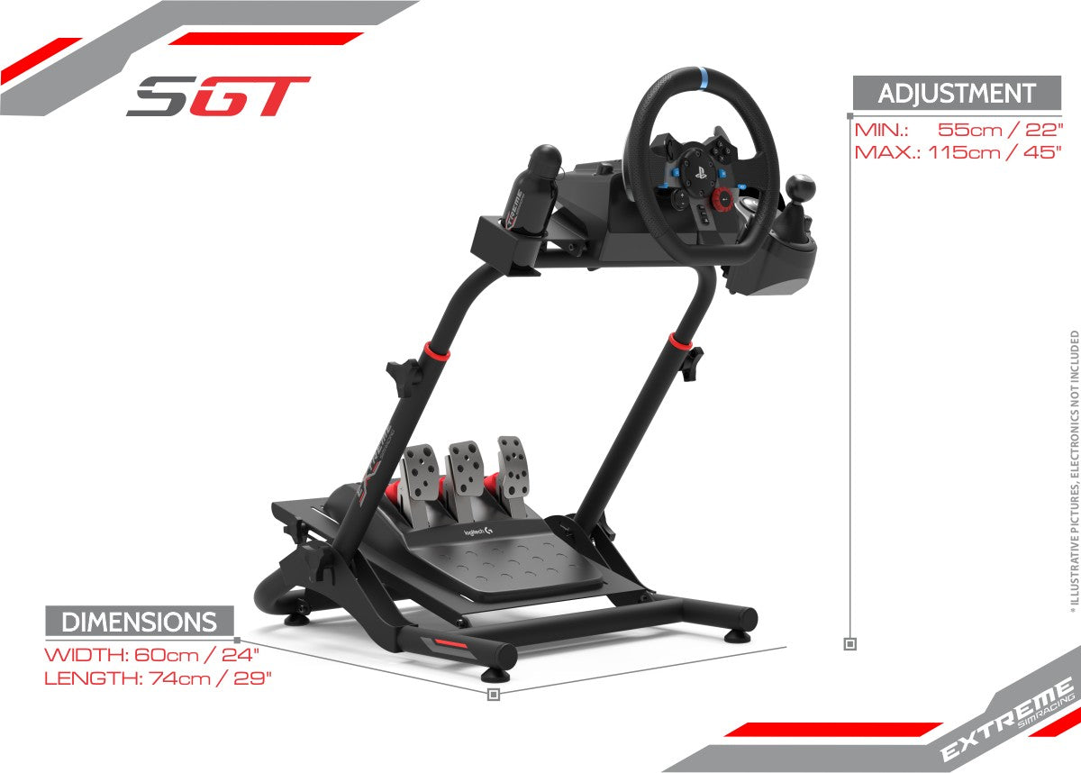 S-GT Wheel Stand - Black