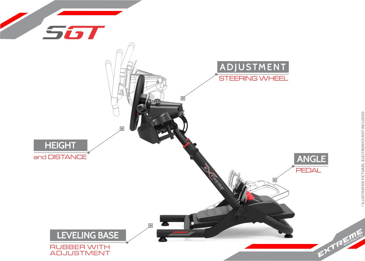 S-GT Wheel Stand - Black