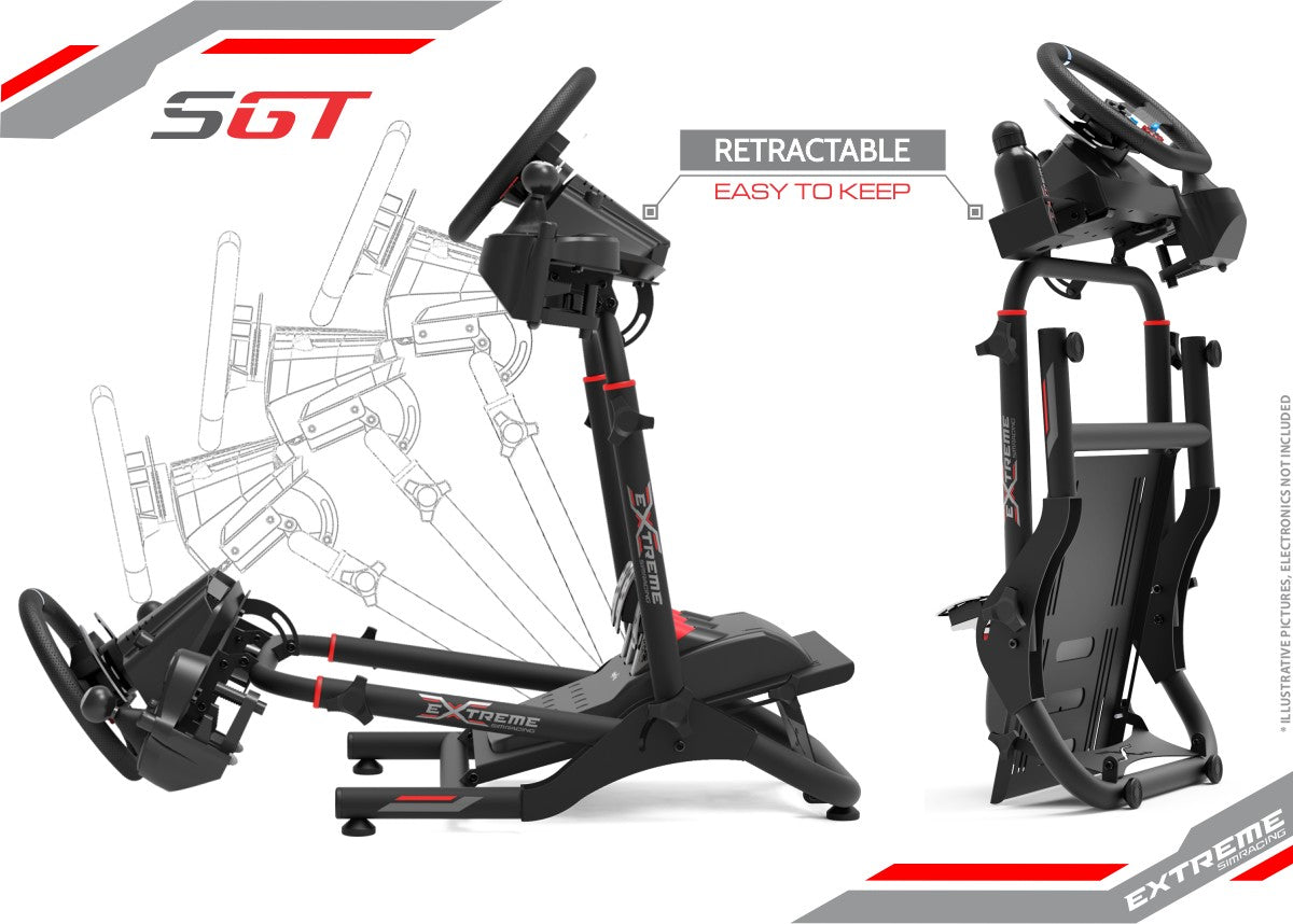 S-GT Wheel Stand - Black