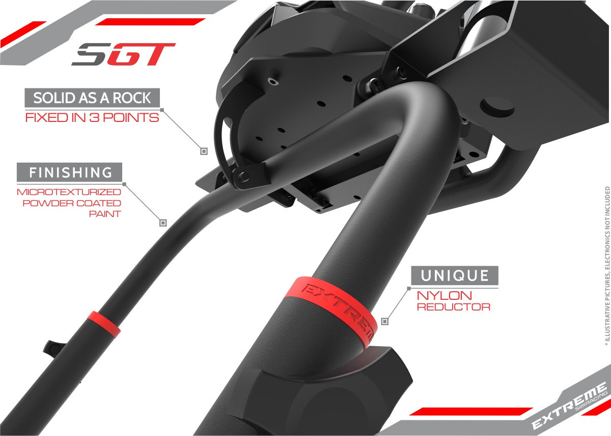 S-GT Wheel Stand - Black